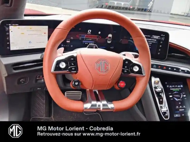 Mg Cyberster 510ch 77kwh 4wd — photo 15