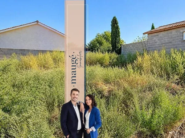 Terrain - 300m² - Au coeur du village