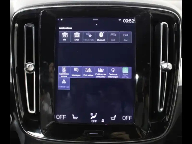 Volvo Xc40 t4 recharge 129 + 82ch plus dct 7 — photo 14