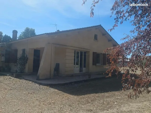 Maison plain pied