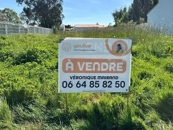 Terrain 500 m² L'Île-d'Olonne