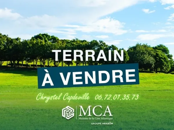 Terrain 460 m²