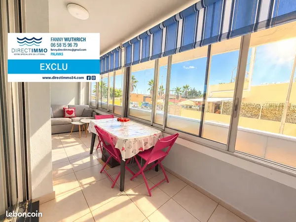 Studio 1 pièce 39 m²