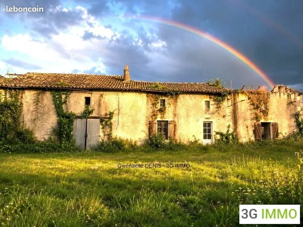 Vente | Maison | 3p | 1ch | 130 m² | Vanzay | Expo Sud