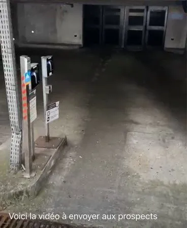 Parking Chardon Lagache