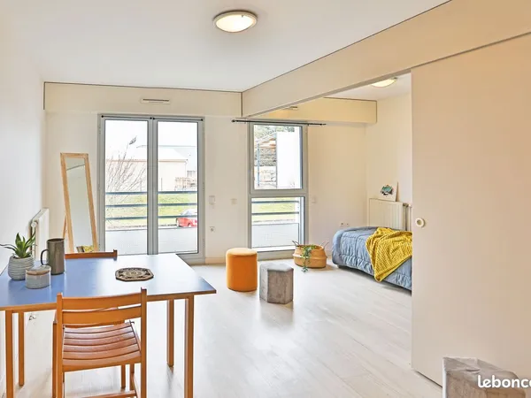 Studio T1 meublé toutes charges comprises
