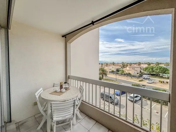 ACHAT - SAINT CYPRIEN PLAGE 66750 - APPARTEMENT STUDIO CABINE -