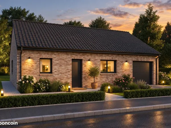 Maison 80 m² Bavinchove