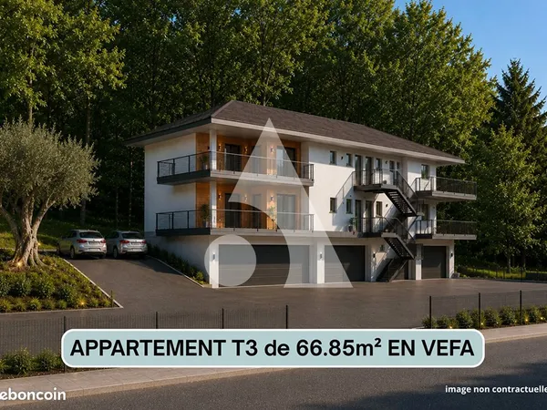 Appartement 3 pièces 67 m²