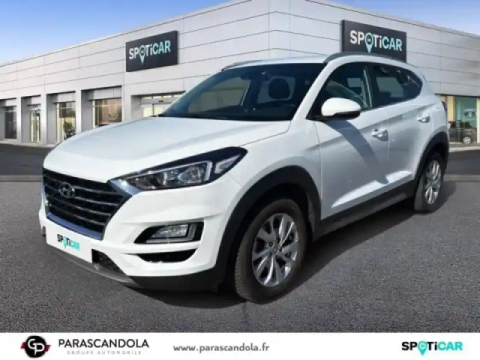 Hyundai Tucson 1.6 crdi 136ch creative dct-7