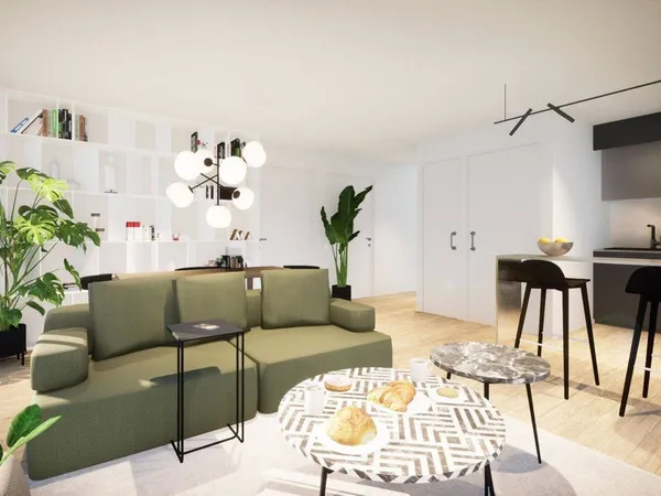 Appartement 2 pièces 51 m²