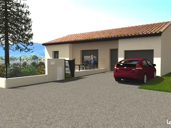 Maison 101 m² Cornas