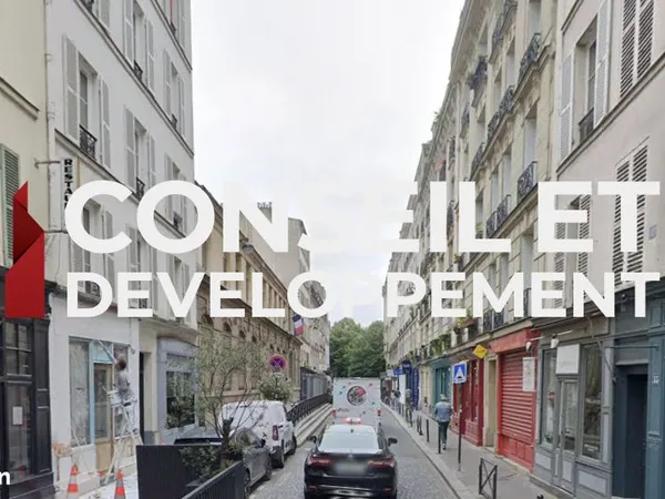 Boutique 17 m² PARIS