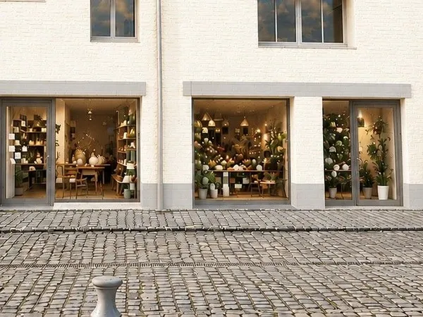 St Valery sur Somme - 4 locaux commerciaux à louer, rue de la Ferté et quai Blavet