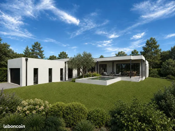 Terrain + Maison neuve - Guilherand-Granges