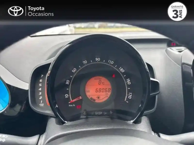 Toyota Aygo 1.0 vvt-i 72ch x-trend 5p — photo 13