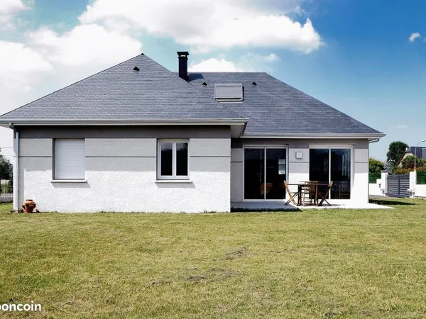 AV maison contemporaine