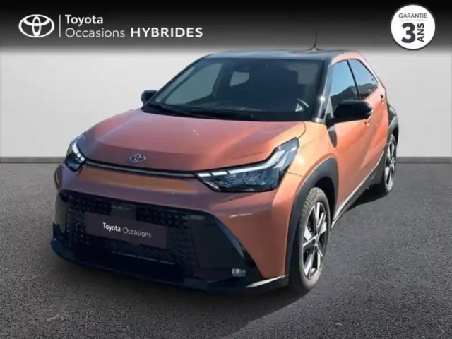 Toyota Aygo X 116h graphic