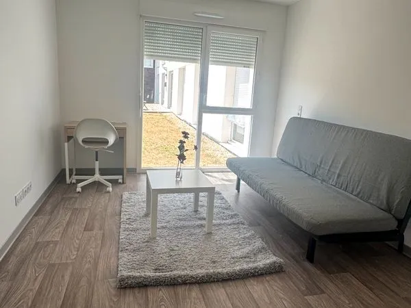 Studio 1 pièce, 19 m², Franqueville-Saint-Pierre