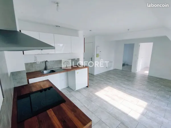 Appartement 3 pièces 46 m²