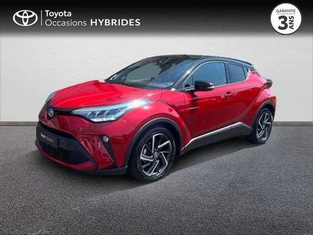 Toyota C-HR Toyota Toyota C-HR 1.8 Hybride 122ch Design Ultimate E-CVT