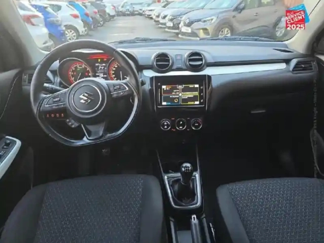 Suzuki Swift 1.2 dualjet hybrid 90ch privilège euro6d-t gps camera — photo 15