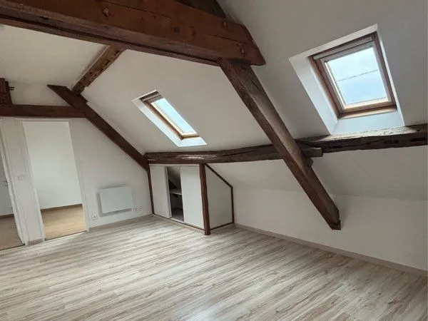 Appartement type 3 dernier étage