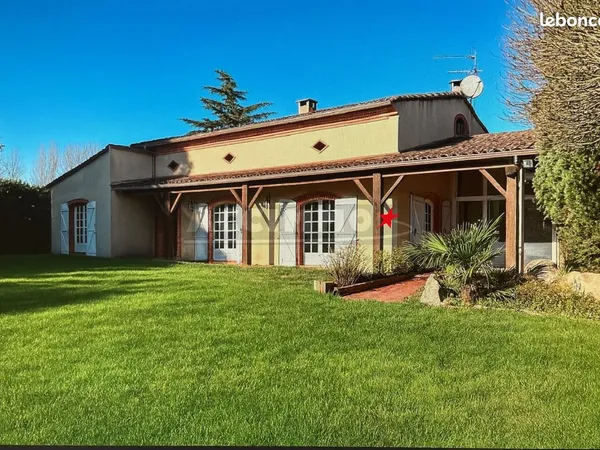 Maison 5 pièces 184 m²