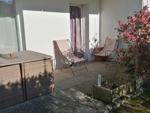Appartement de 65,30 m2 traversant - Quartier des Vignes - avec terrasses et jardins