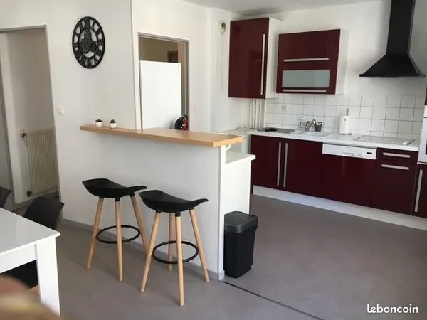 Appartement meublé étudiant centre ville Montbéliard tout compris