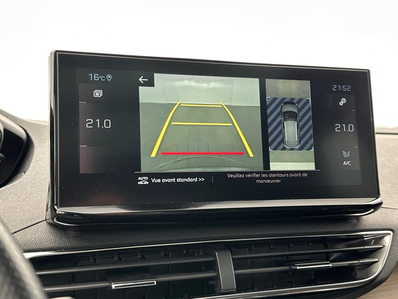 Peugeot 3008 puretech 130ch s&s eat8 gt pack — photo 27