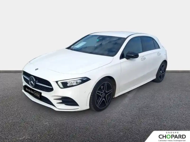 Mercedes Classe A 200 d 8g-dct — photo 1