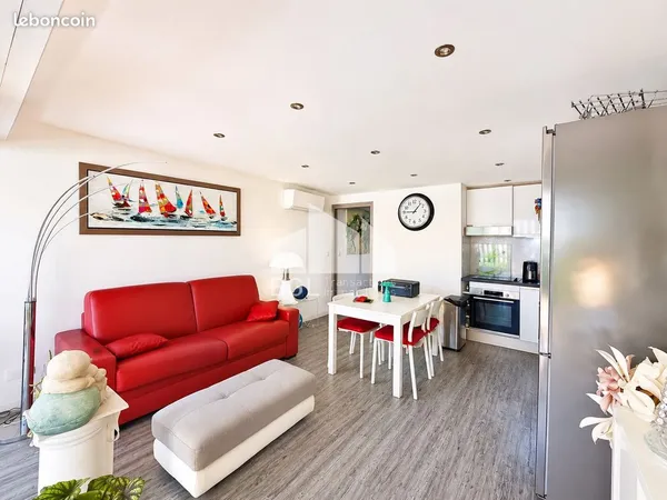 Appartement 2 pièces 40 m²