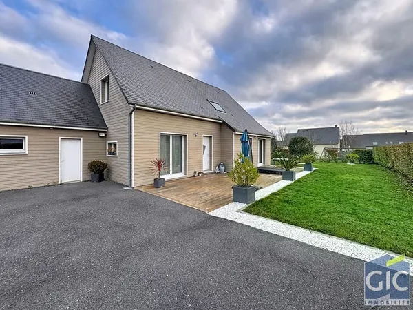 Maison Eterville 6 pièce(s) 165 m2
