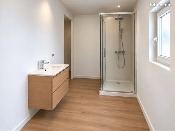 Maison plain-pied 70 m2 type 3 climatisation