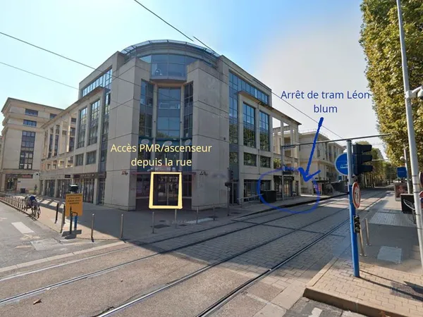 Location place de parking sécurisée - Montpellier Antigone / Léon Blum