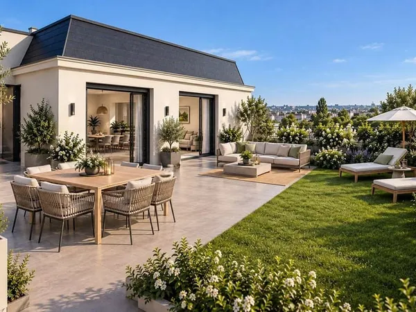 Duplex 4 pièces 69 m²