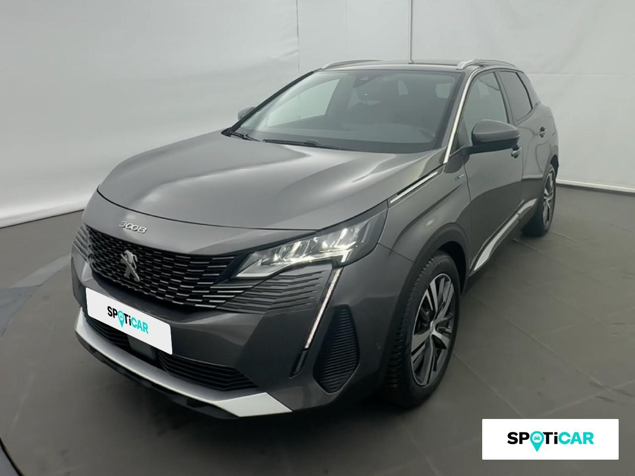 Peugeot 3008 hybrid 225ch allure pack e-eat8 — photo 1
