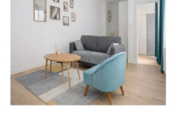T3 entièrement rénové, meublé et décoré - Rue Masséna, Lille Hypercentre