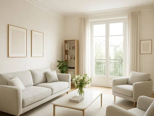 Appartement 3 pièces 64 m²