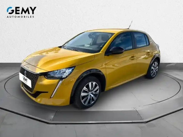 Peugeot 208 electrique 50 kwh 136ch
