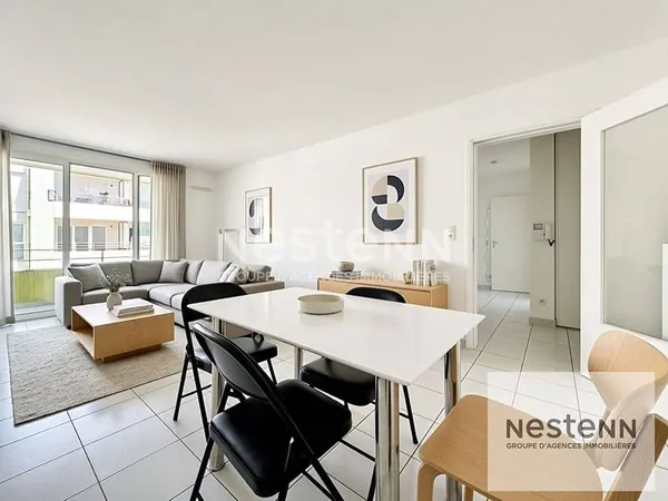 Appartement 3 pièces 60 m²