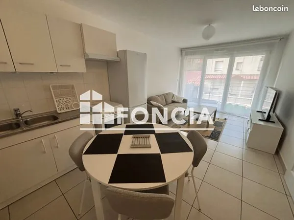 Appartement 2 pièces 40 m²