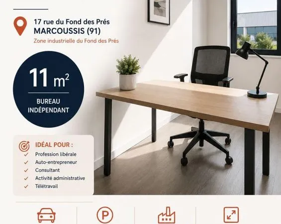 Bureaux 11 m² MARCOUSSIS