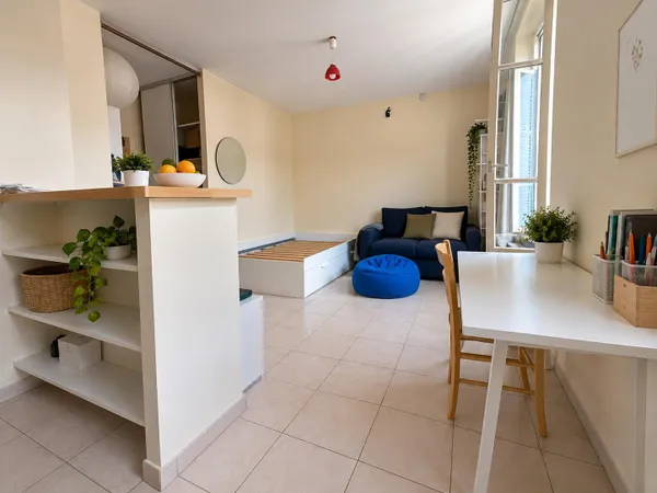 Appartement 1 pièce 27 m²