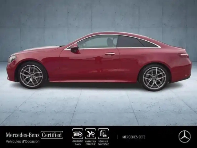 Mercedes Cla sse e coupe 220 d 194ch amg line 9g-tronic — photo 2