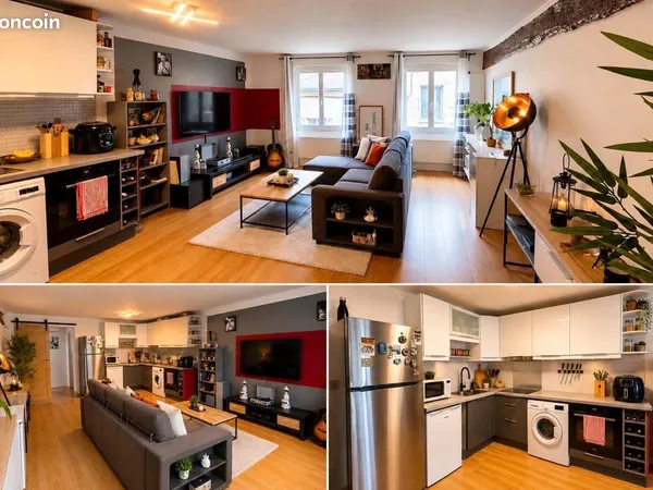Appartement meublé 38,7 m² - Centre-ville de Dammartin-en-Goële