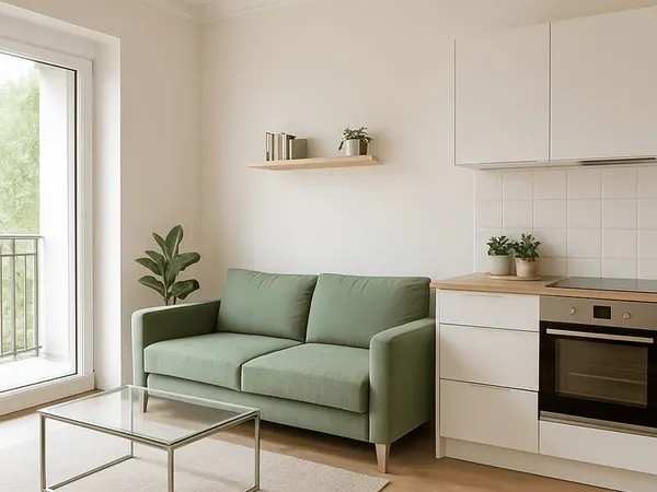 Appartement 2 pièces 46 m²