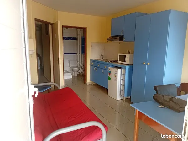 Studio amenage etudiant limite pointe a pitre