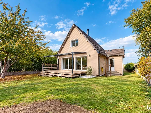 Maison 5 pièces 118 m²